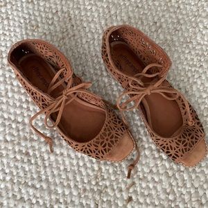 Jeffrey Campbell Tie Wedges